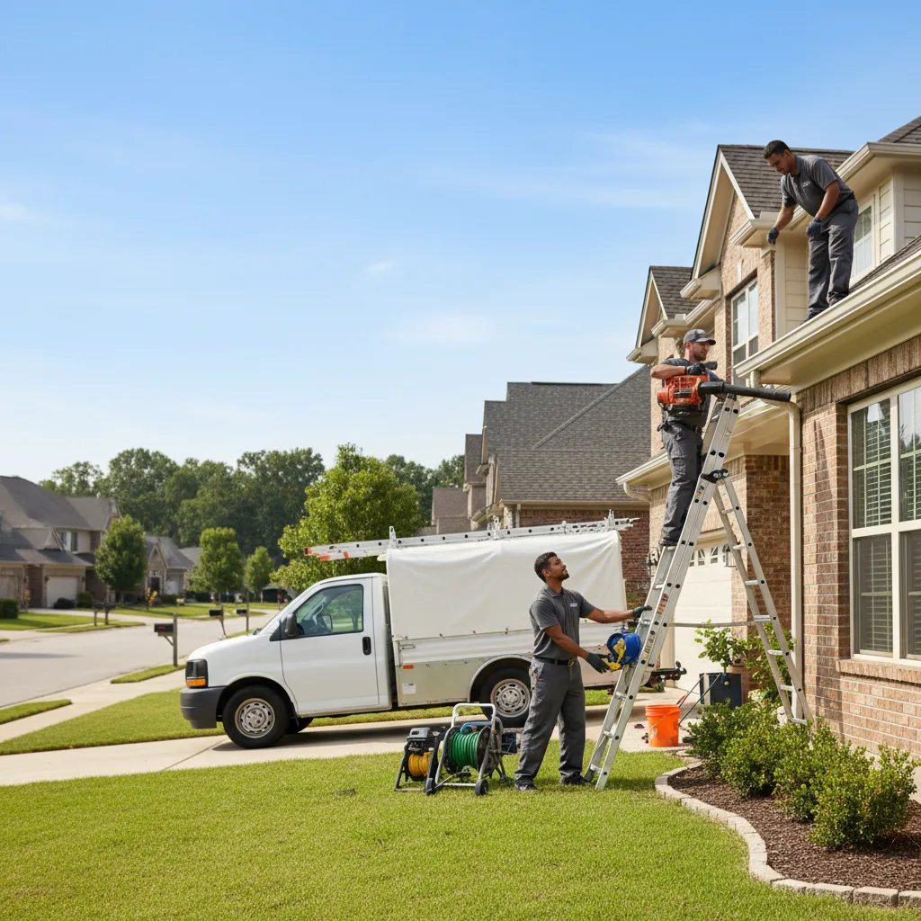 Home Gutter Service in Seaford, VA near me