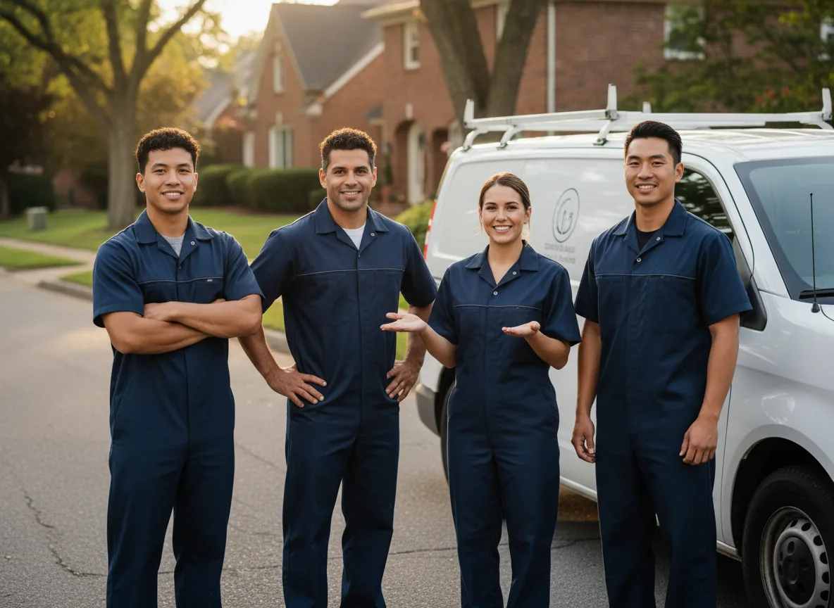 Home Gutter Service company in Seaford, VA